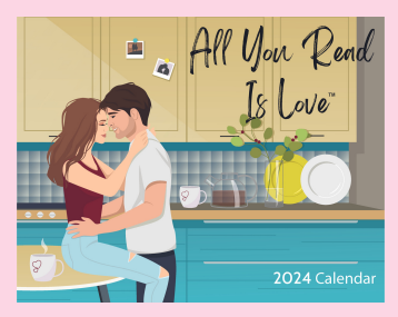 Calendar - All You Read is Love 2024