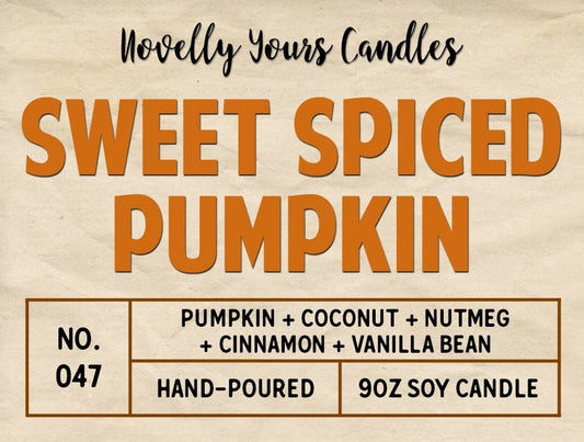 Candle - Sweet Spiced Pumpkin