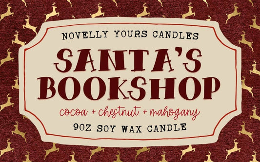 Candle - Santa's Bookshop