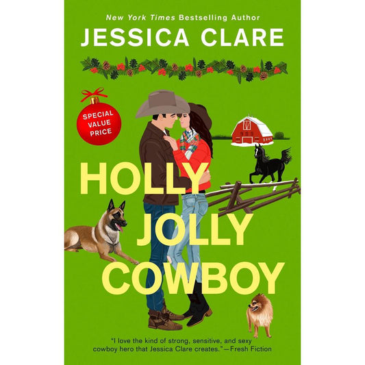Holly Jolly Cowboy (Paperback)