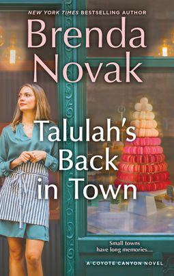 Talulah's Back in Town (Coyote Canyon #1) (Hardcover)