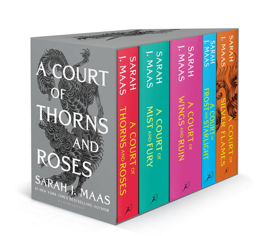 A Court of Thorns and Roses Paperback Box Set (5 books) by Sarah J Maas