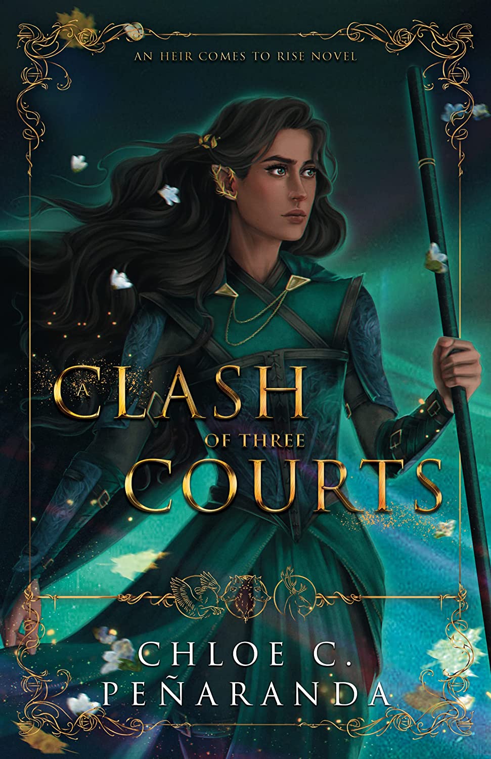 A Clash of Three Courts (An Heir Comes to Rise #4) (Paperback)
