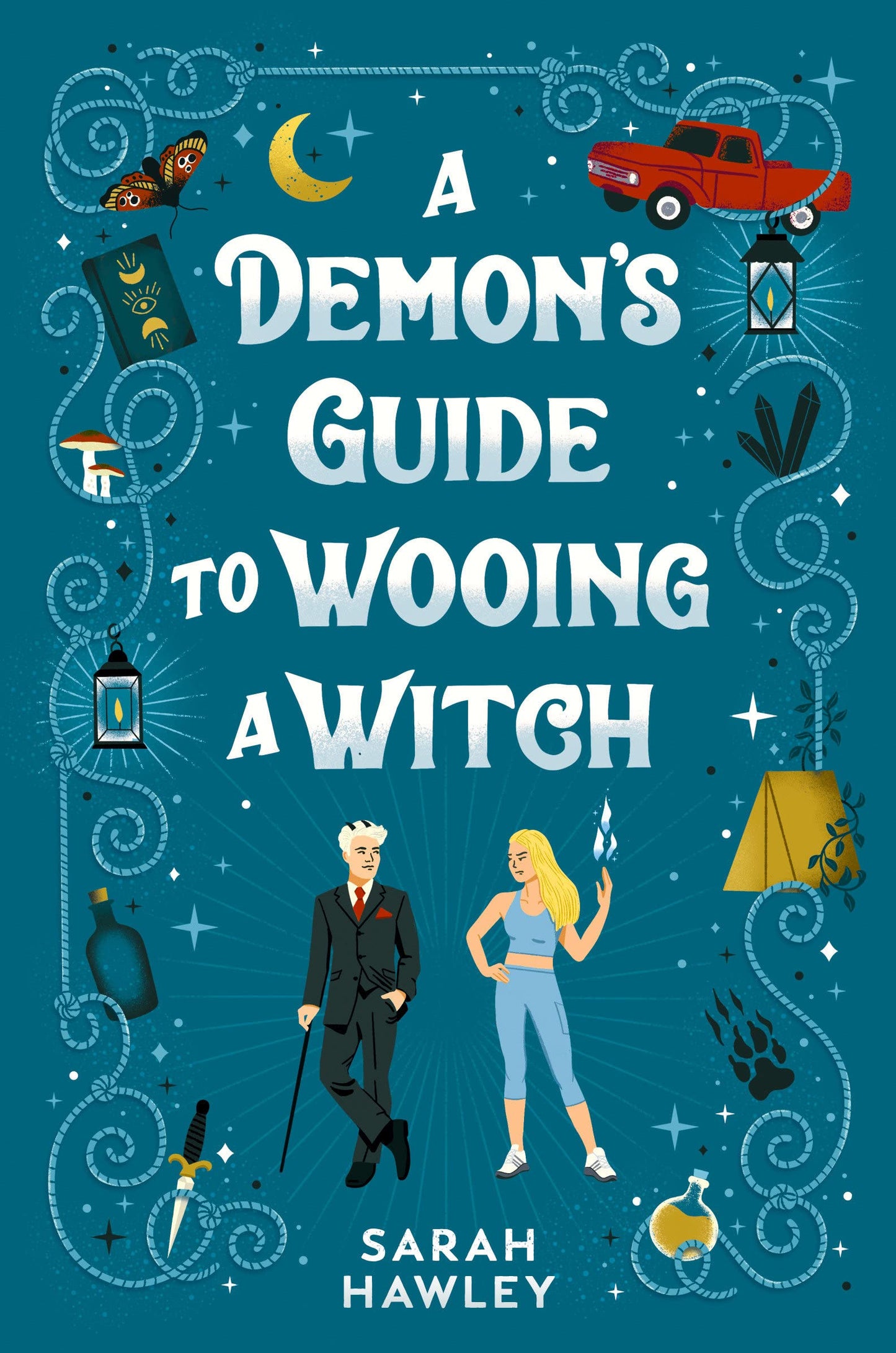 A Demon's Guide to Wooing a Witch (Glimmer Falls #2) (Paperback)