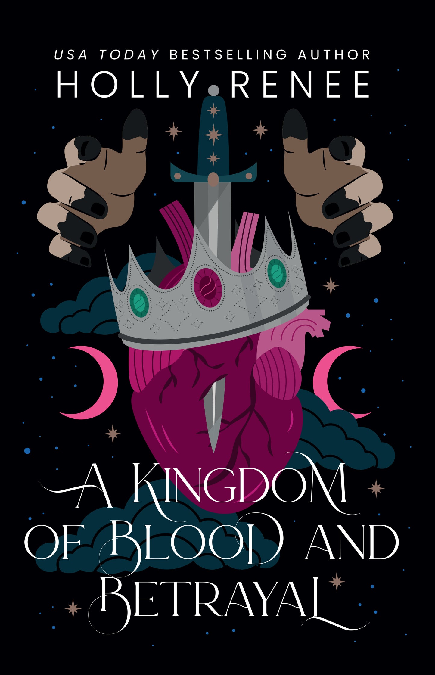 A Kingdom of Blood and Betrayal (Stars and Shadows #2) (Paperback)