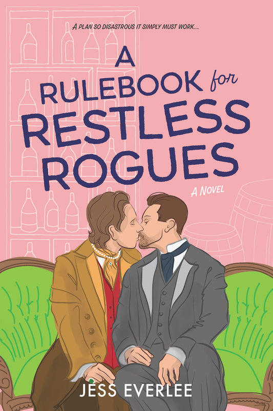 A Rulebook for Restless Rogues (Lucky Lovers of London #2) (Paperback)