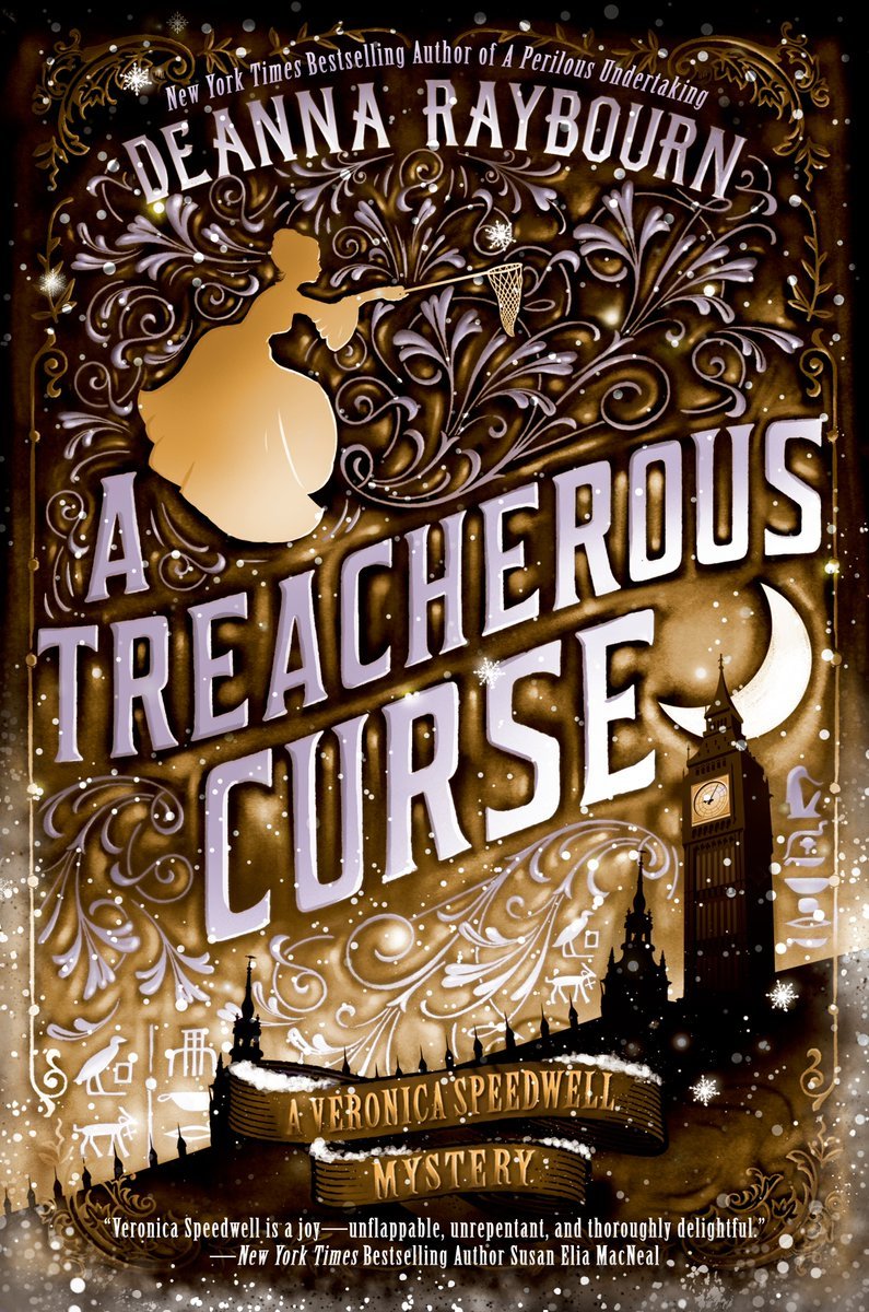 A Treacherous Curse (Veronica Speedwell #3) (Paperback)