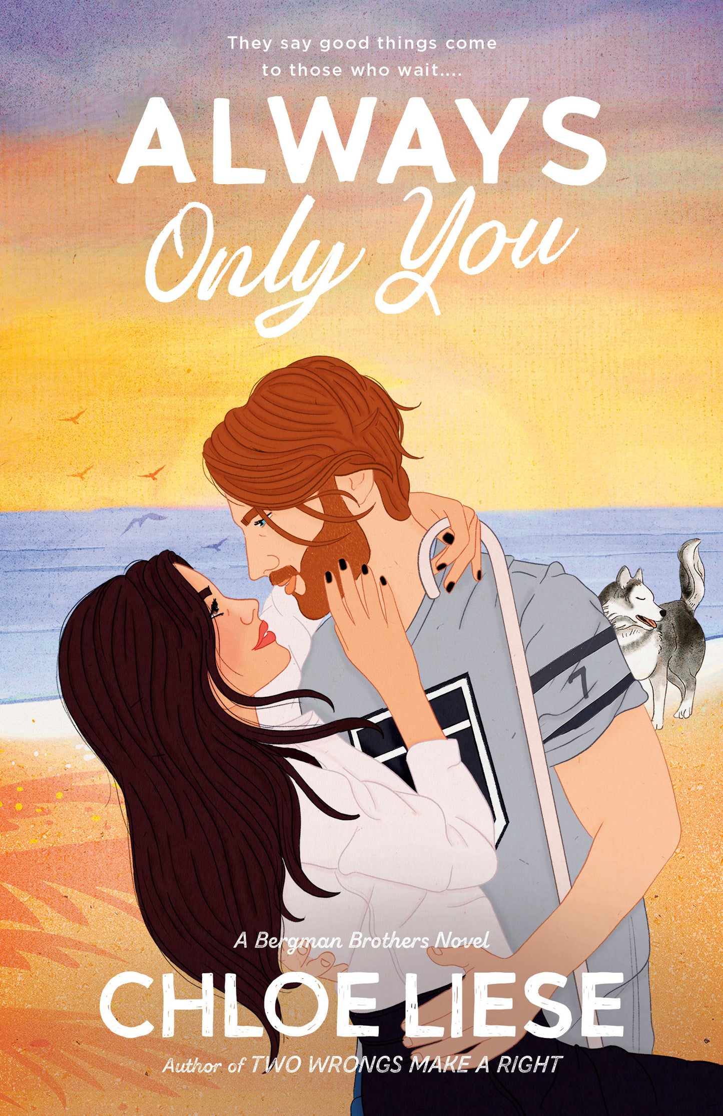 Always Only You (Bergman Brothers #2) (Paperback)
