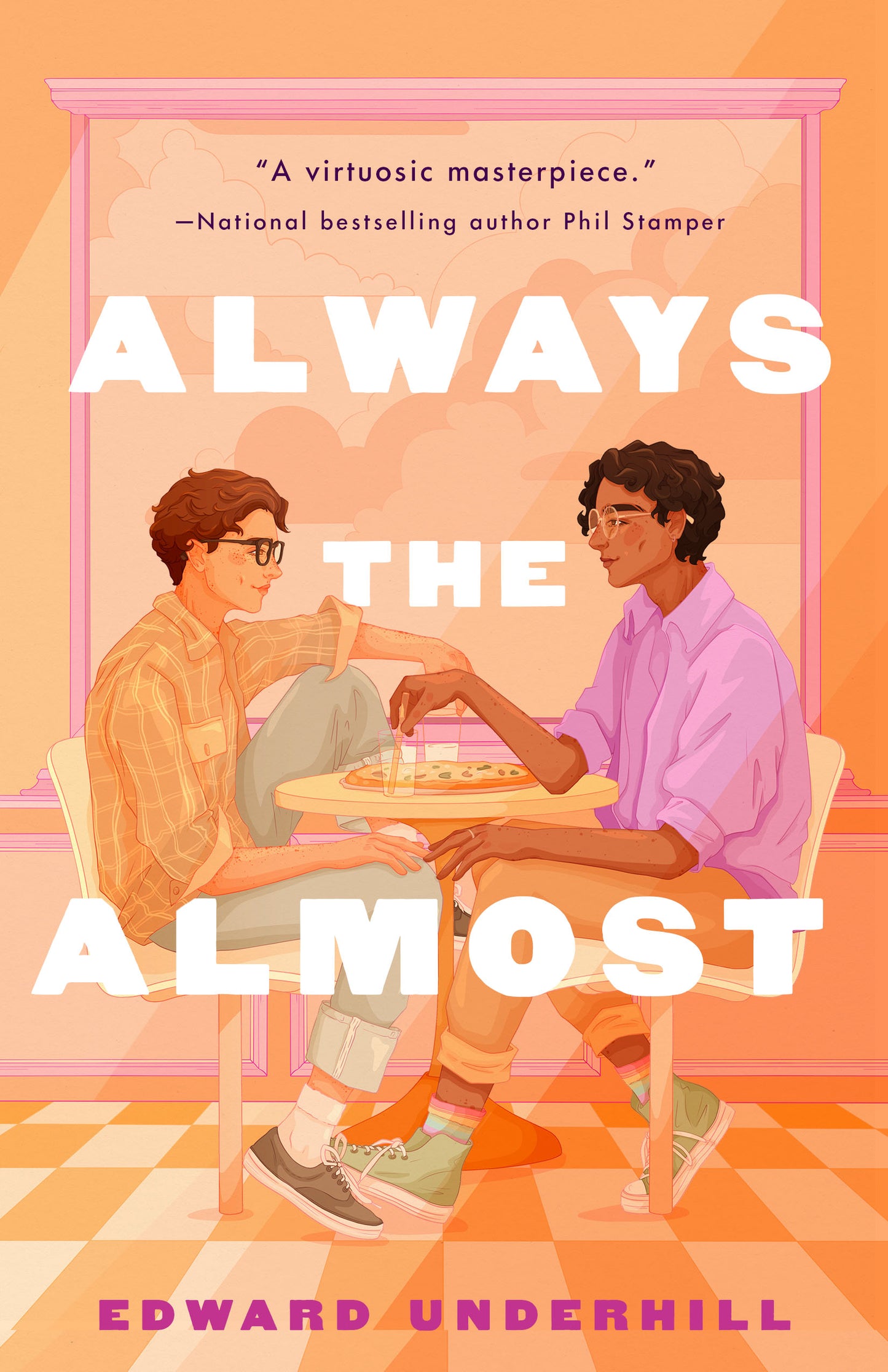 Always the Almost (Paperback)