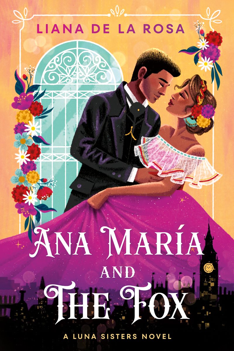 Ana María and the Fox (The Luna Sisters #1) (Paperback)