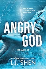Angry God (All Saints High #3) (Paperback)