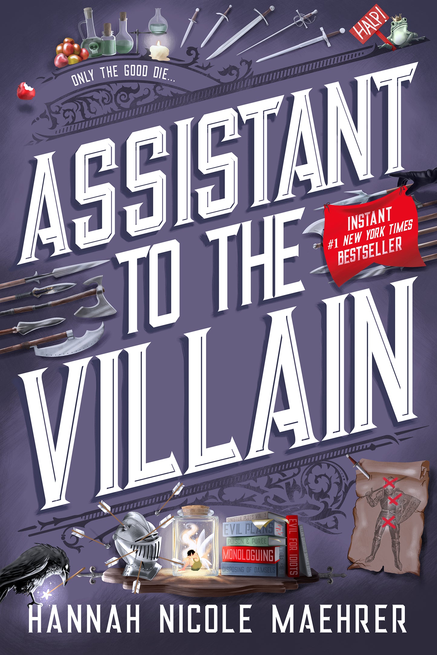 Assistant to the Villain (Assistant to the Villain #1) (Paperback)
