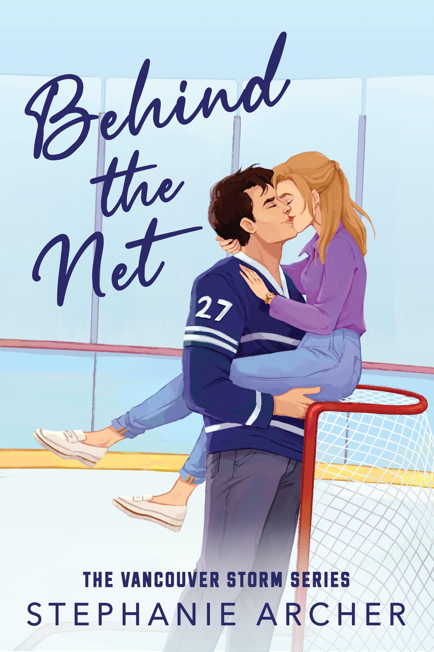 Behind the Net (Vancouver Storm #1) (Paperback)