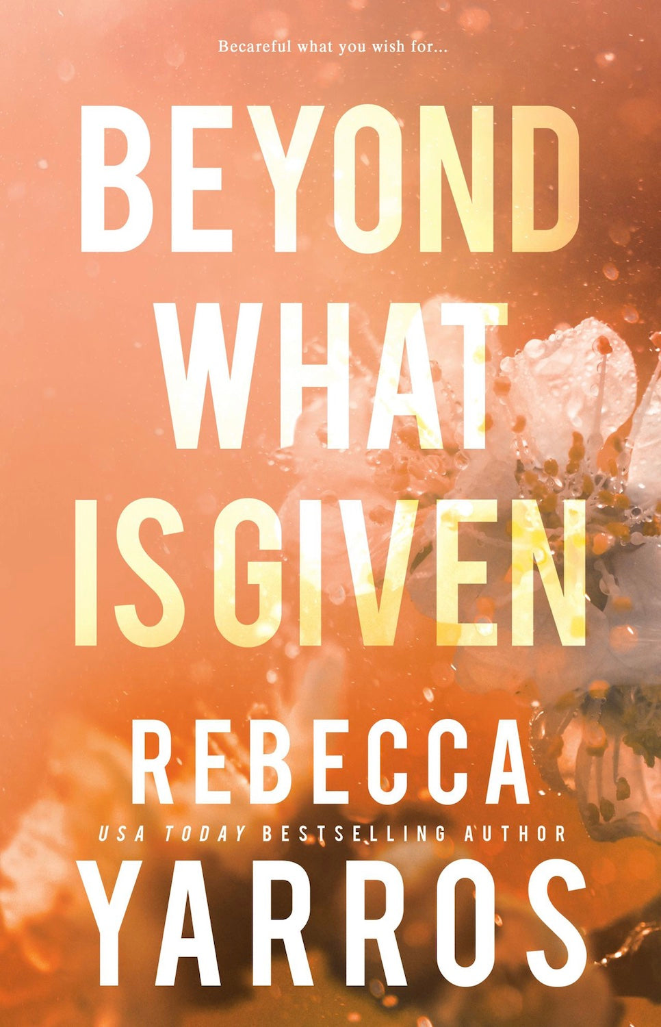 Beyond What Is Given (Flight & Glory #3) (Paperback)