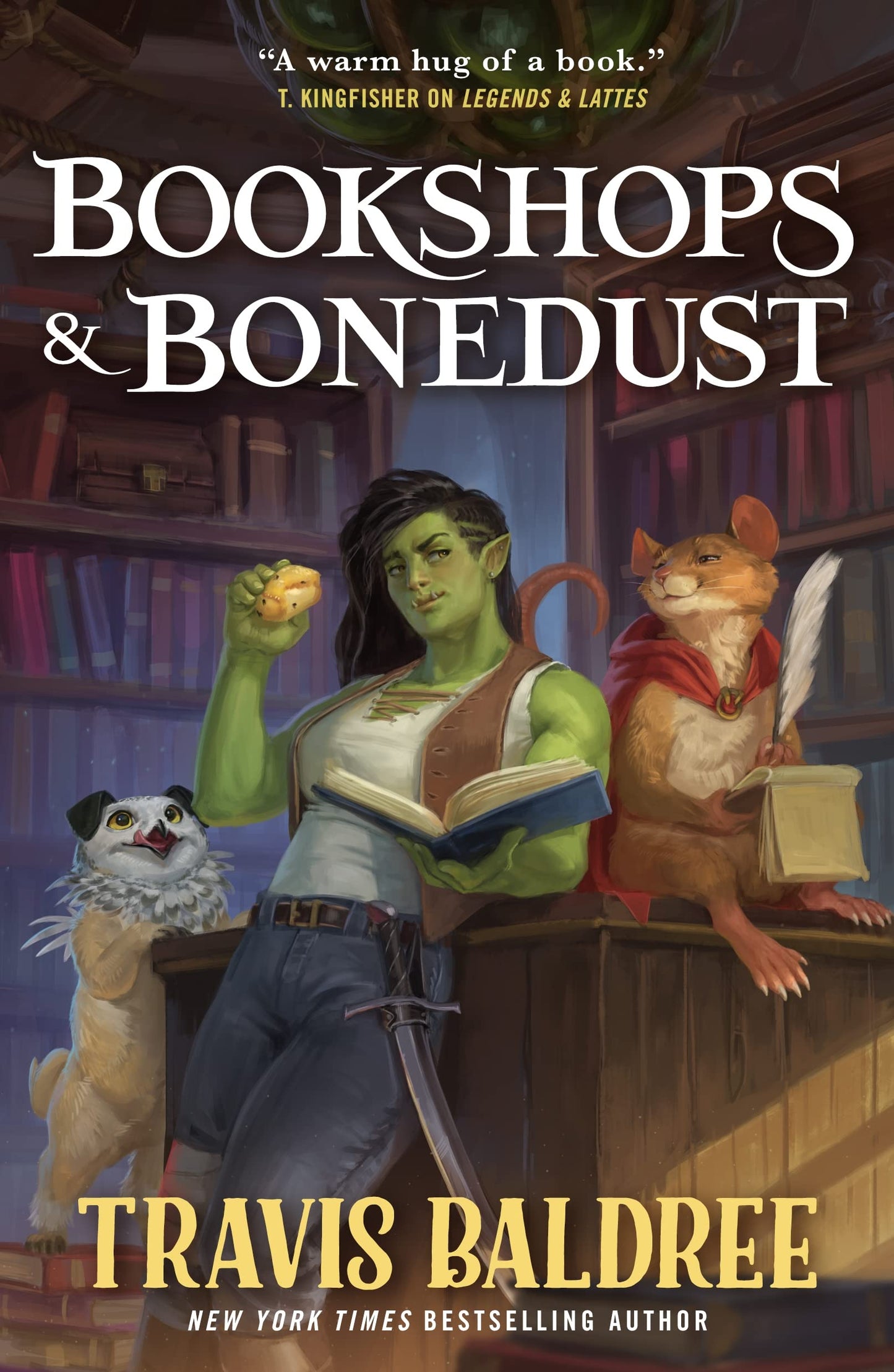 Bookshops & Bonedust (Legends & Lattes #0) (Paperback)