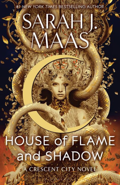 House of Flame and Shadow (Crescent City #3) (Indie Exclusive Edition) (Hardcover)