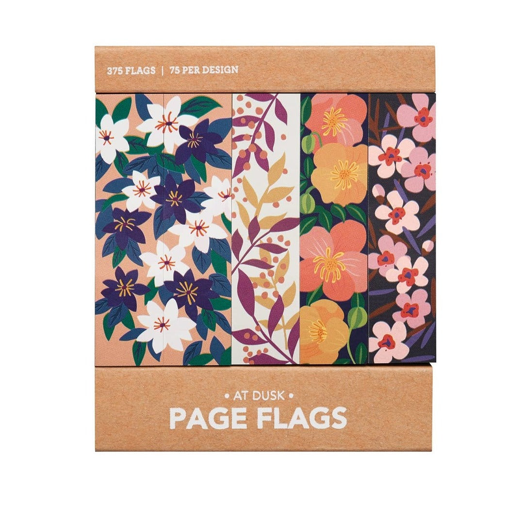 Page Flags - At Dusk