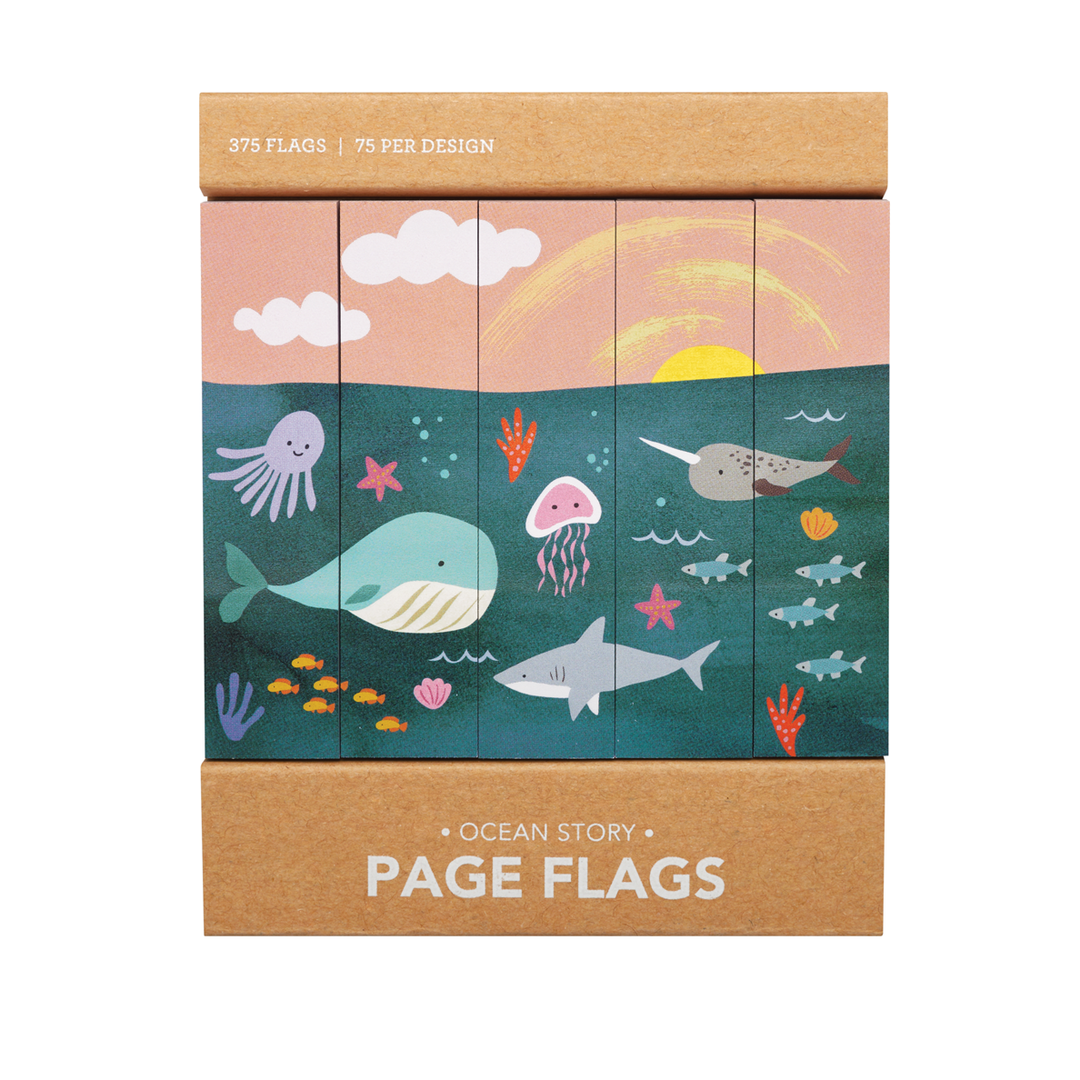 Page Flags - Ocean Story