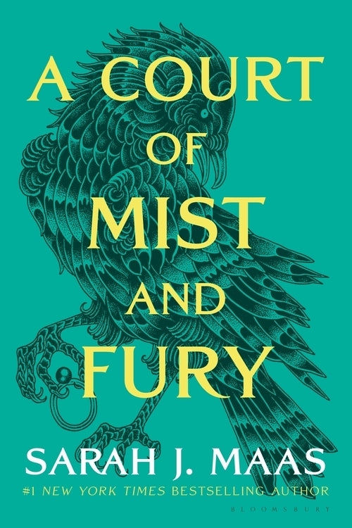 A Court of Mist and Fury (A Court of Thorns and Roses #2) (Paperback)