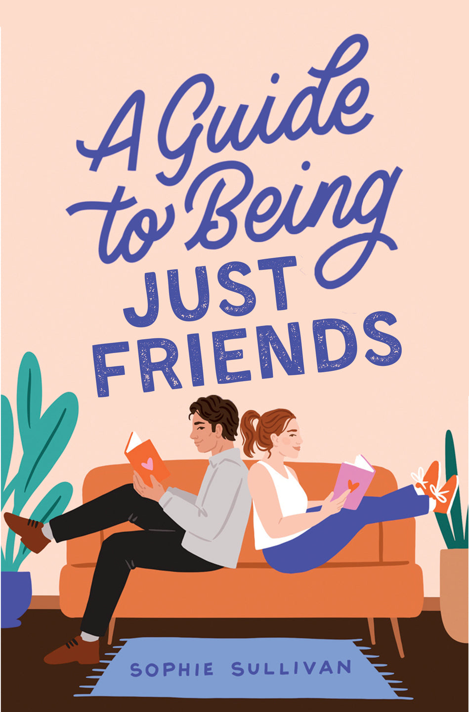 A Guide to Being Just Friends (Jansen Brothers #3) (Paperback)