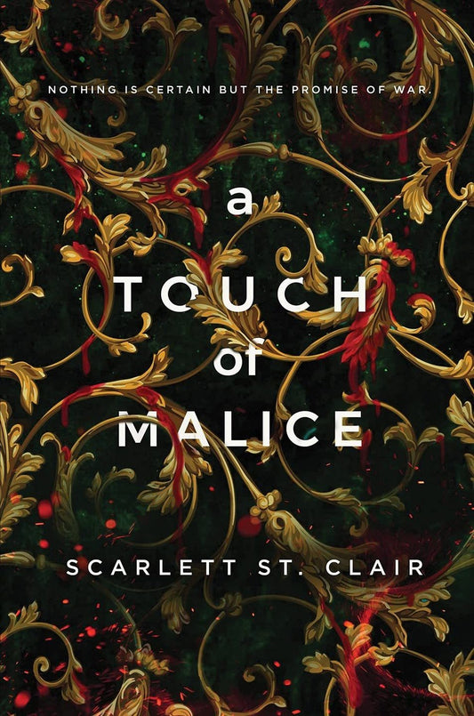 A Touch of Malice (Hades x Persephone #3)