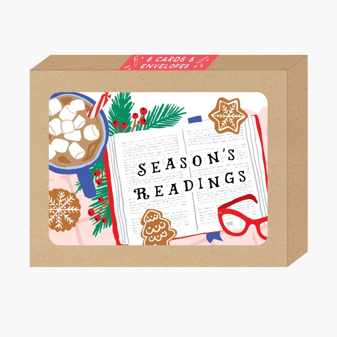 Greeting Card - Season's Readings (Boxed)