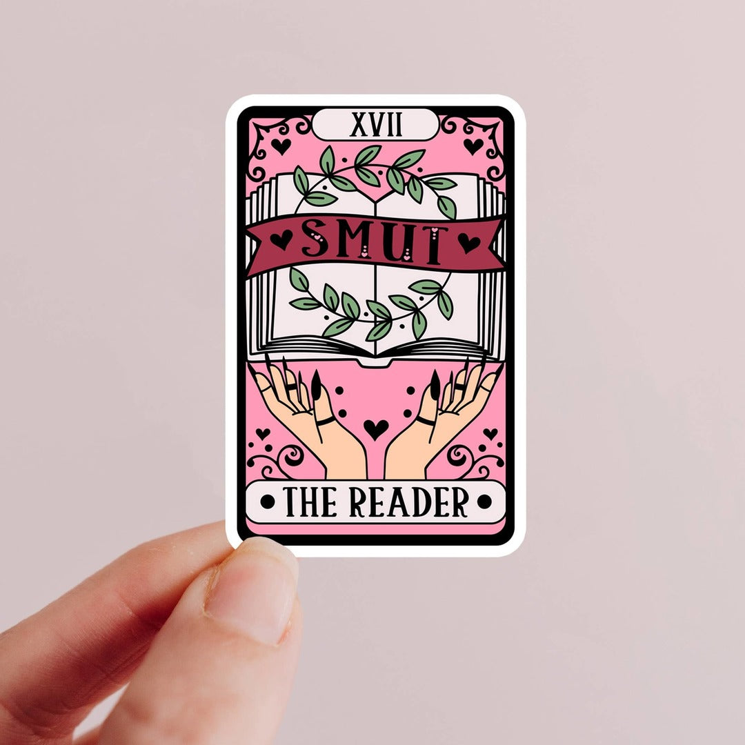 Sticker - Smut Reader Tarot Card