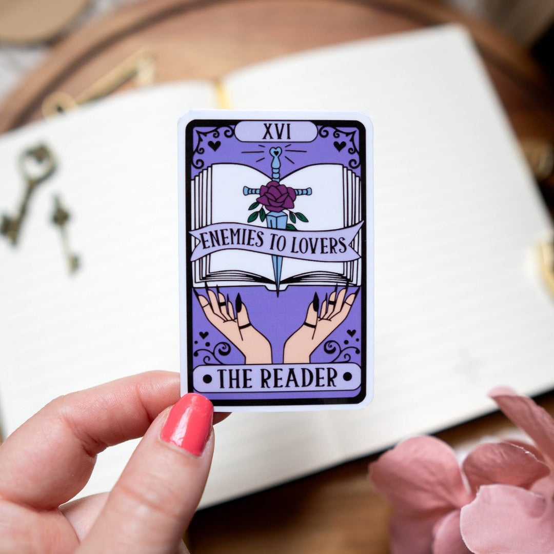 Sticker - Enemies to Lovers Tarot Card