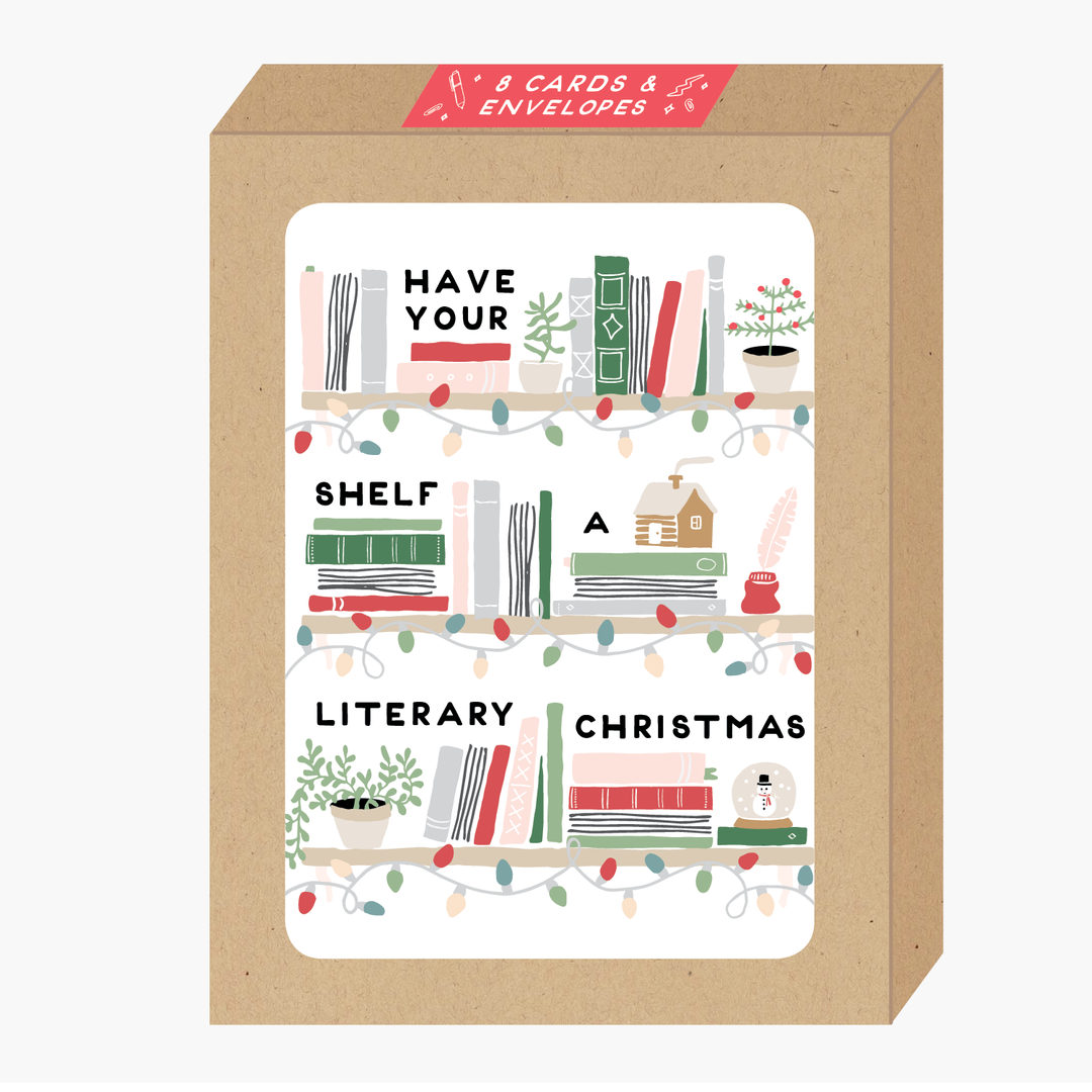 Greeting Card - Literary Christmas (Boxed)