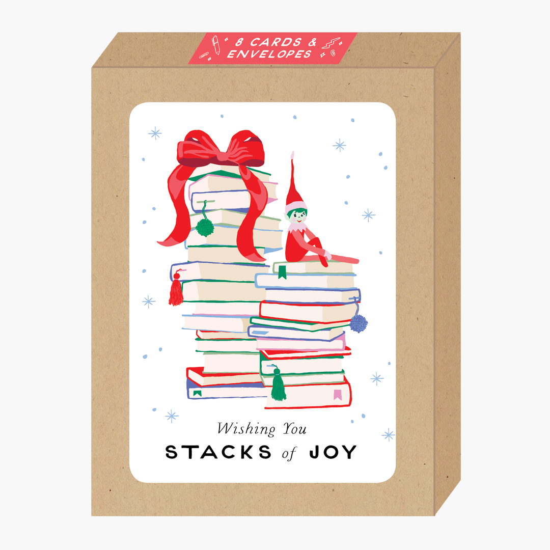 Greeting Card - Stacks of Joy (Boxed)