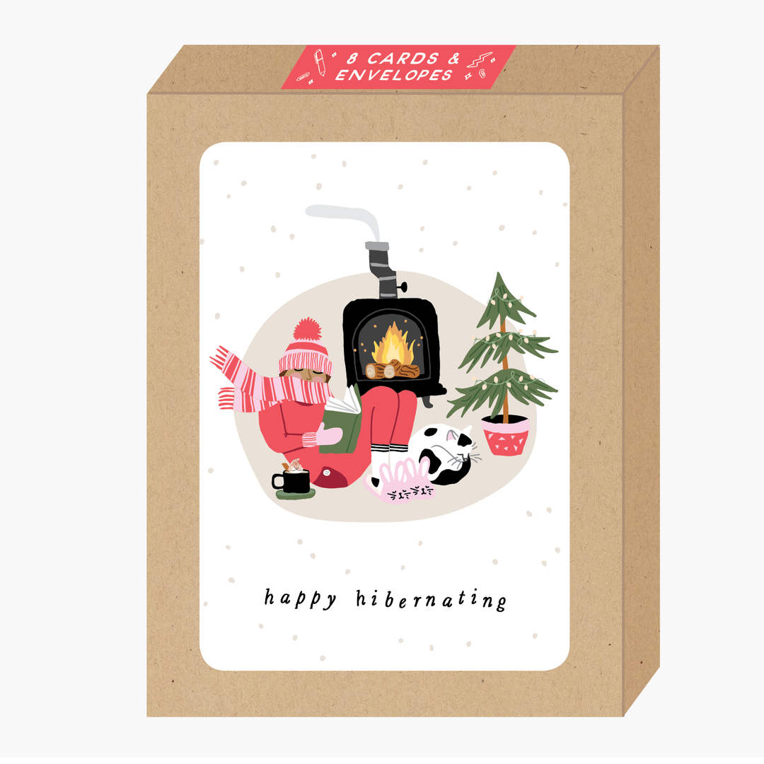 Greeting Card - Hibernating Holiday (Boxed)
