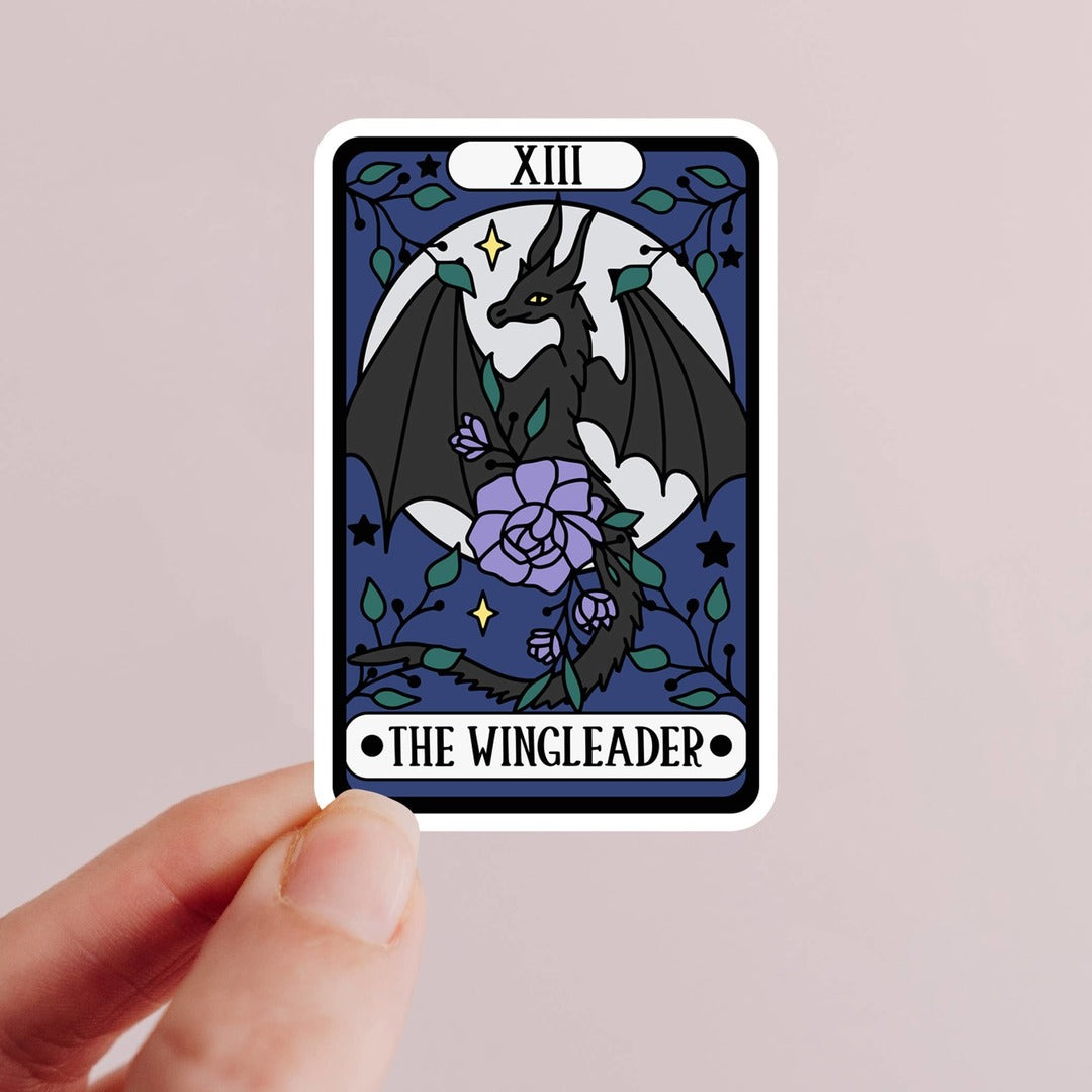 Sticker - The Wingleader Tarot Card