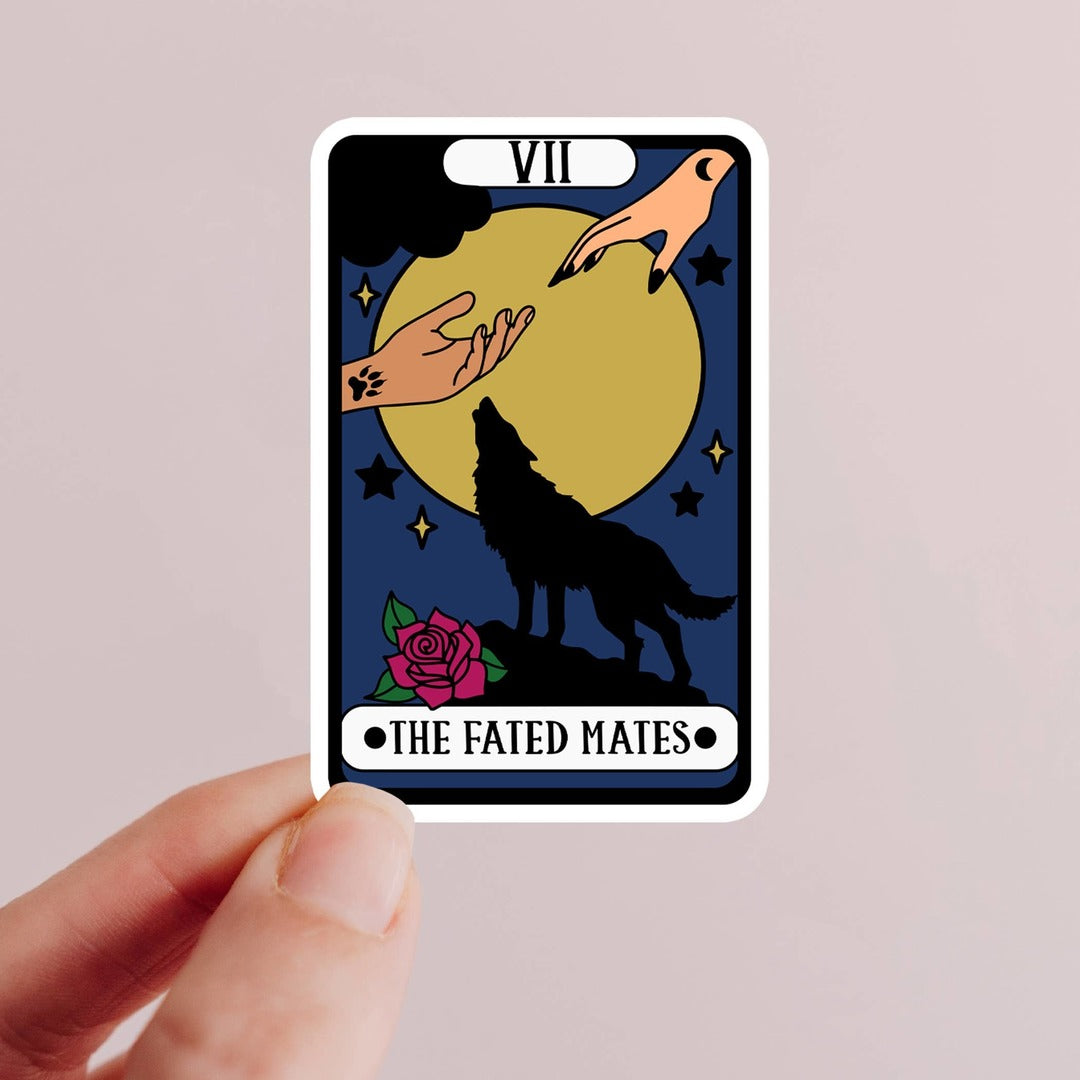Sticker - Fated Mates Tarot Card