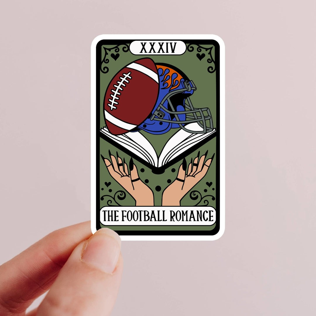 Sticker - Football Romance Tarot Card