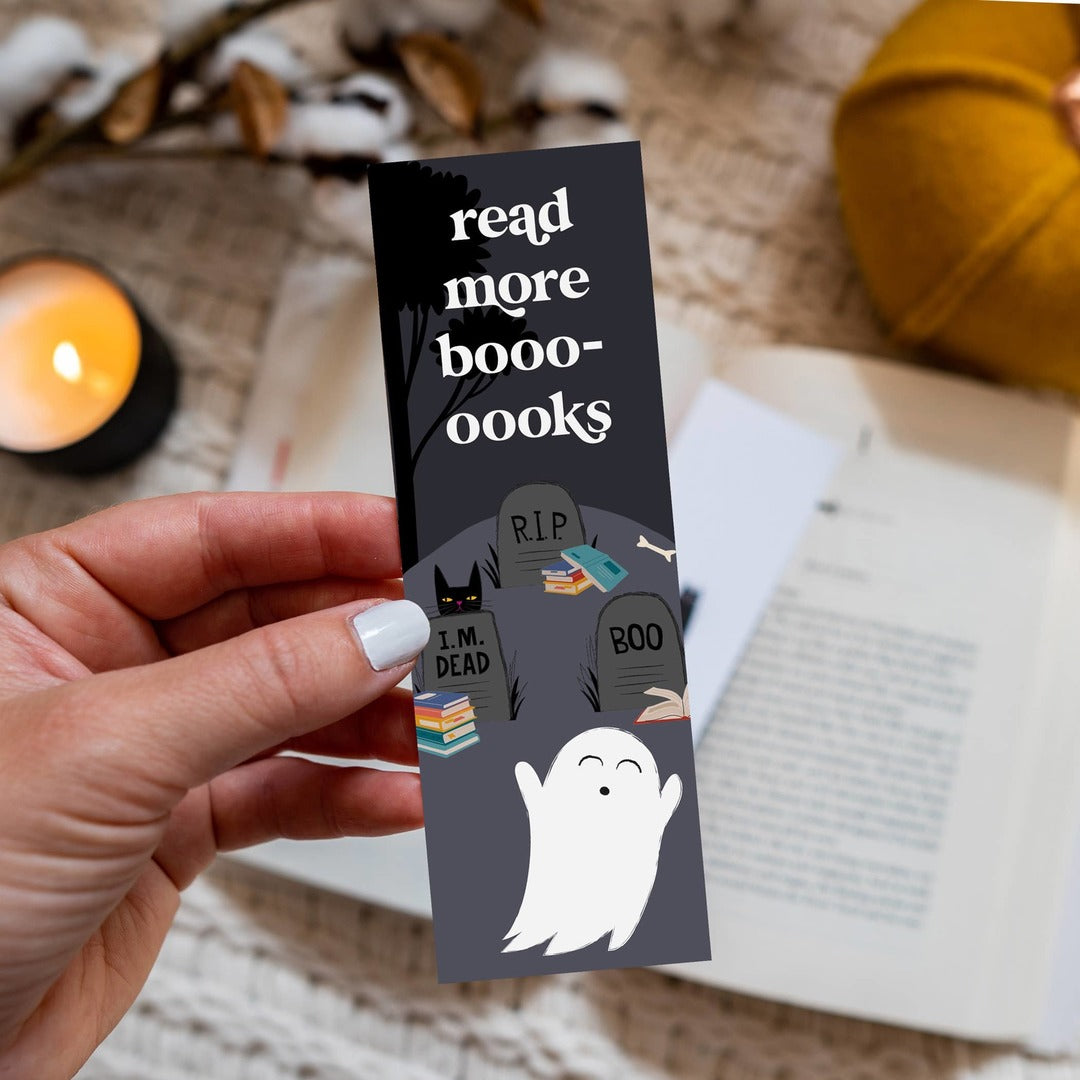 Bookmark - Cute Ghost