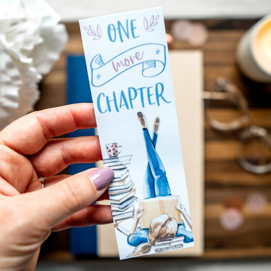 Bookmark - One More Chapter