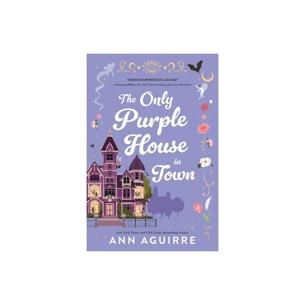The Only Purple House in Town - by Ann Aguirre (Paperback)