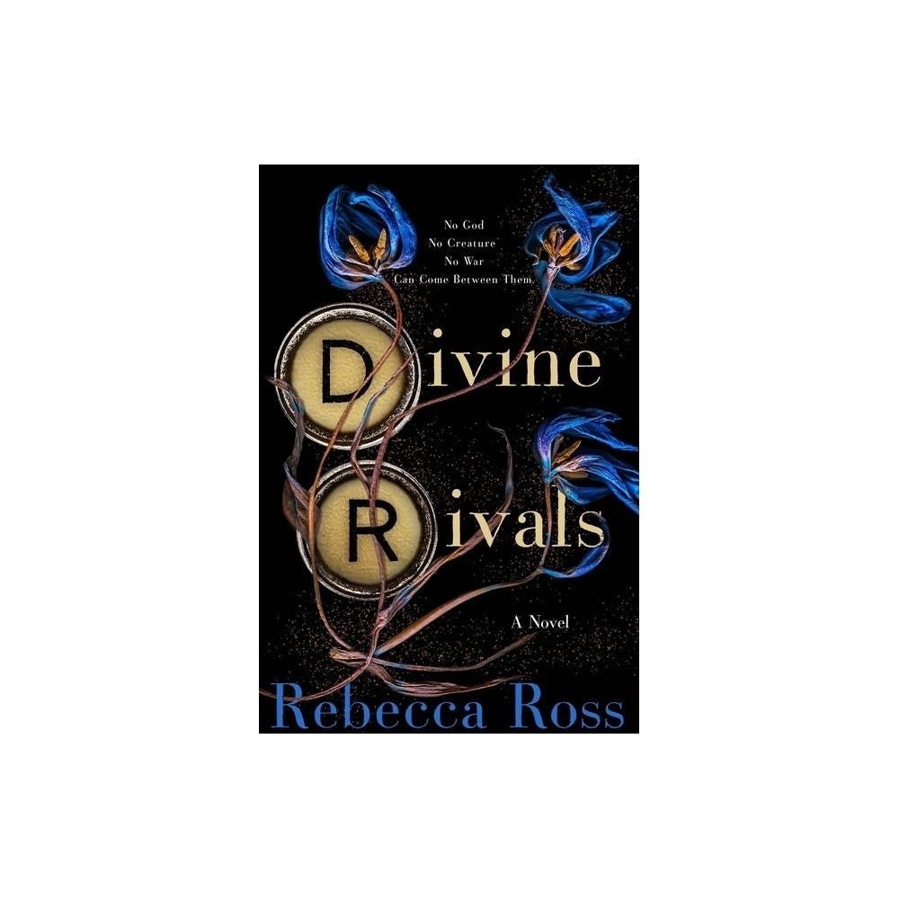 Divine Rivals - (Letters of Enchantment) by Rebecca Ross (Hardcover)