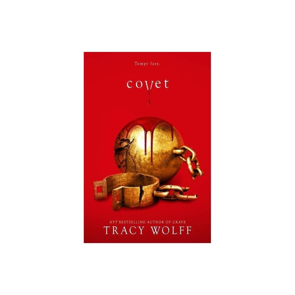 Covet (Crave, 3) by Tracy Wolff