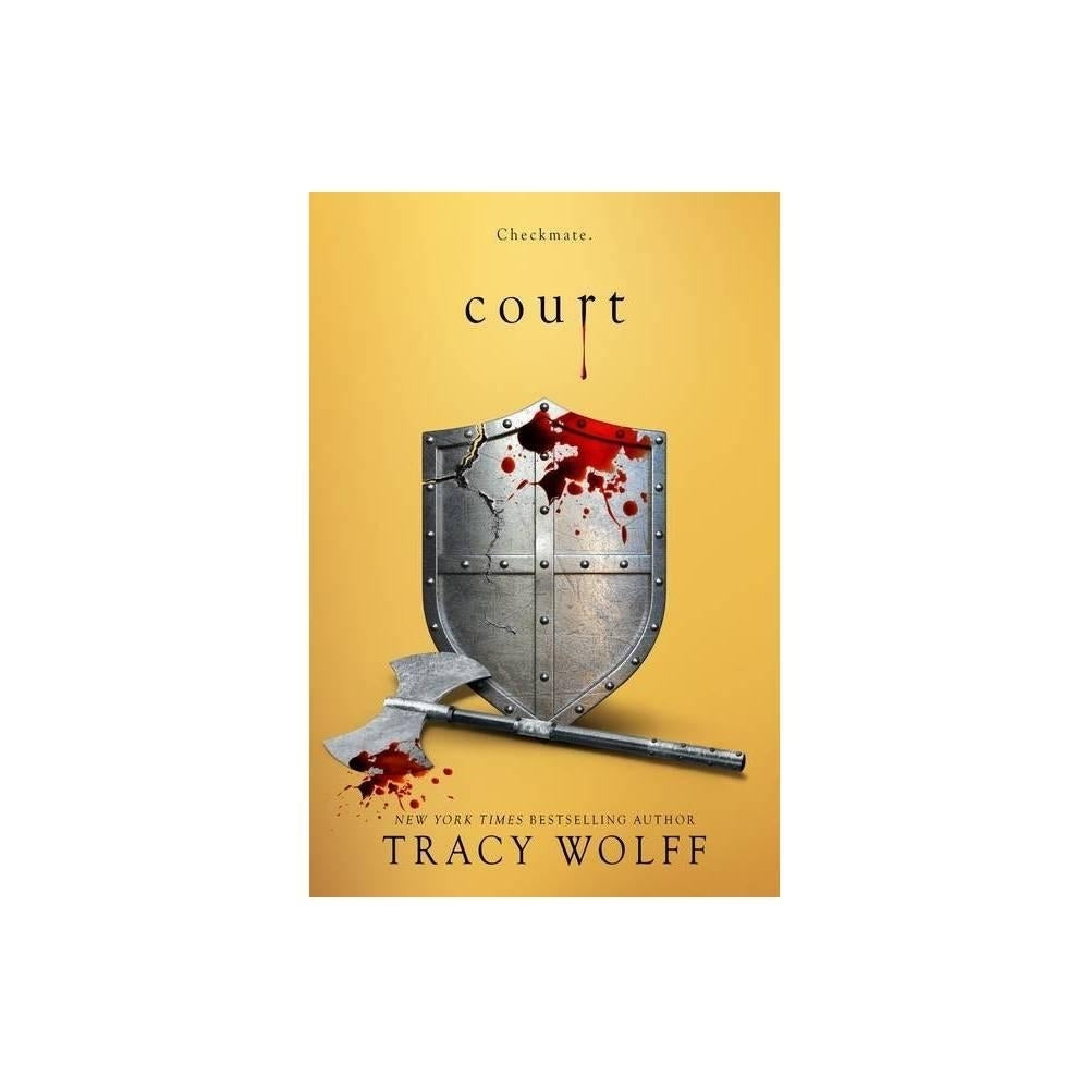 Court (Crave Series #4) Tracy