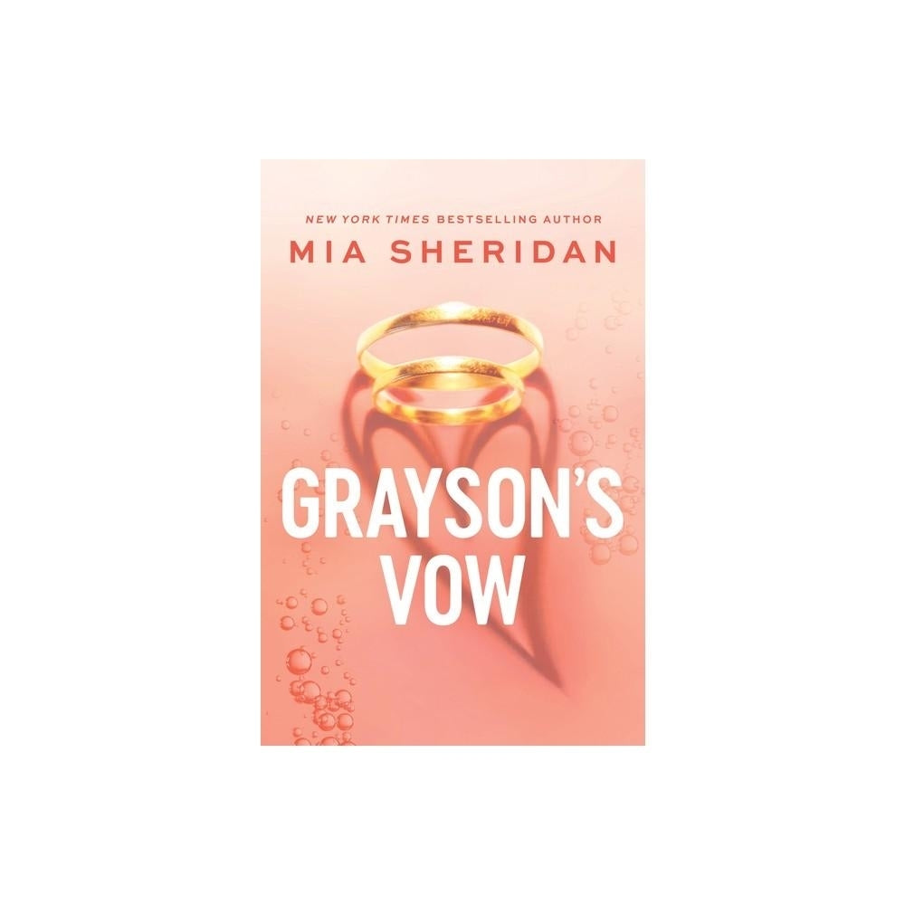 Grayson's Vow - by Mia Sheridan (Paperback)