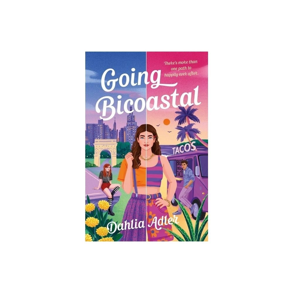 Going Bicoastal - by Dahlia Adler (Hardcover)