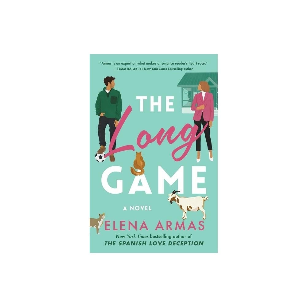 The Long Game - by Elena Armas (Paperback)