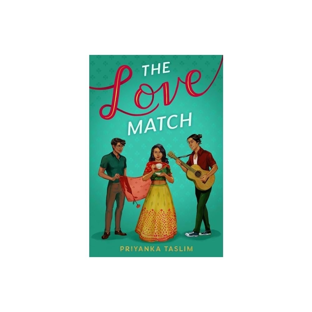 The Love Match - by Priyanka Taslim (Hardcover)