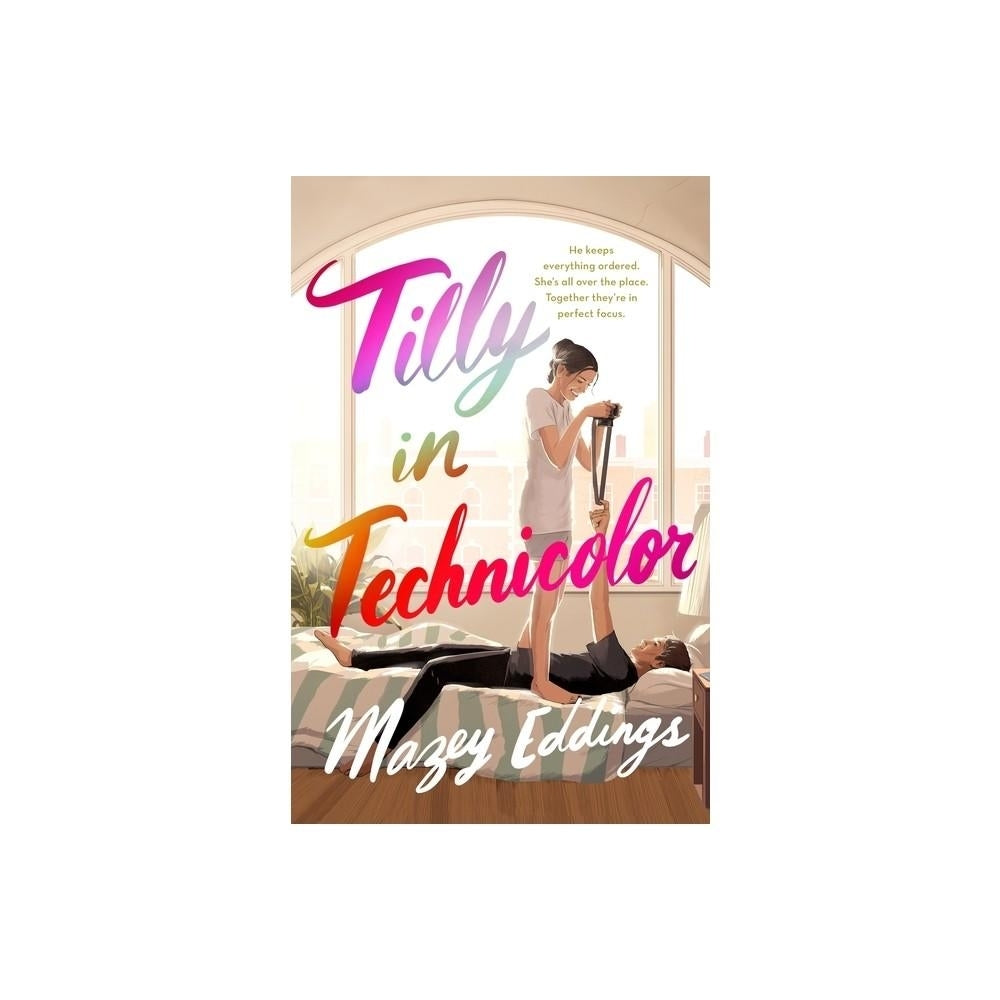 Tilly in Technicolor - by Mazey EddingsPaperback)