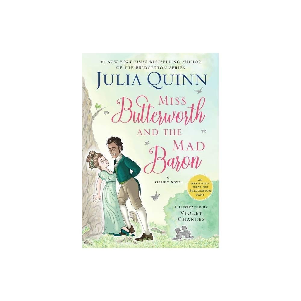 Miss Butterworth and the Mad Baron: A Graphic Novel (Paperback)