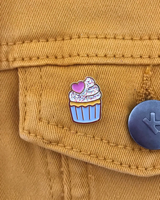 Enamel Pin - Cupcake