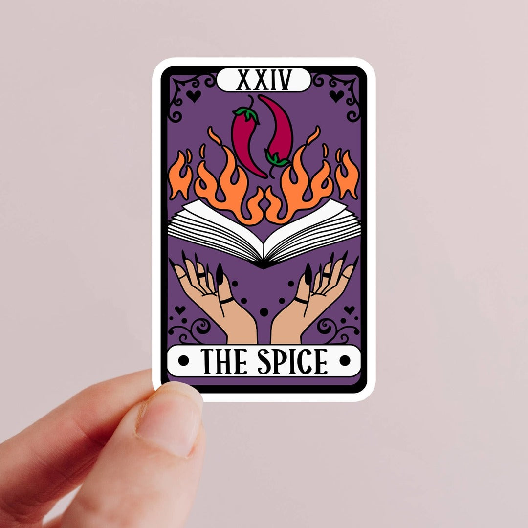 Sticker - The Spice Tarot Card