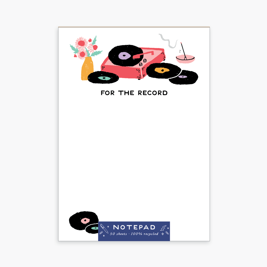 Notepad - For the Record