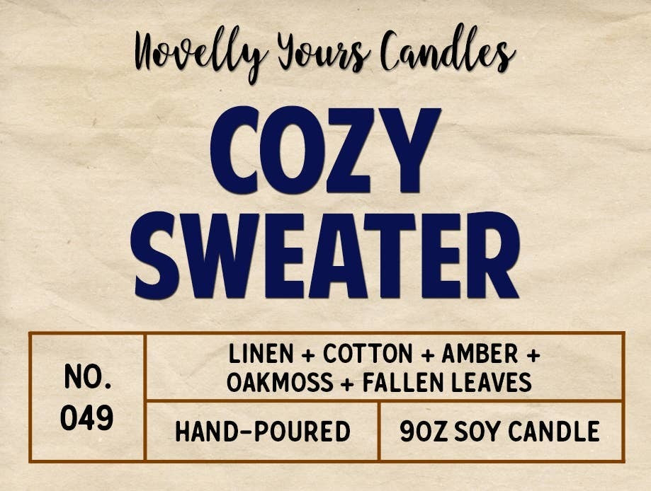 Candle - Cozy Sweater